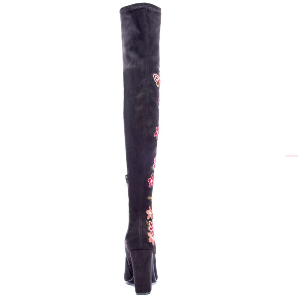 CHINESE LAUNDRY SUEDE OVER THE KNEE BOOTS - Picture 2 of 7